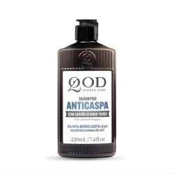 Shampoo para Cabelo QOD Anticaspa Carvão Ativado Turbo 220ml Shampoo para Cabelo QOD Anticaspa Carvão Ativado Turbo 220ml