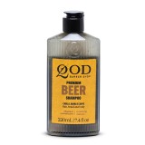 Kit QOD Lavagem Completa: Shampoo Beer e Condicionador Hidra Max (220ml) — QOD BARBER SHOP