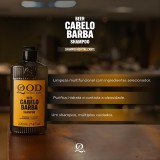 Kit QOD Lavagem Completa: Shampoo Beer e Condicionador Hidra Max (220ml) — QOD BARBER SHOP