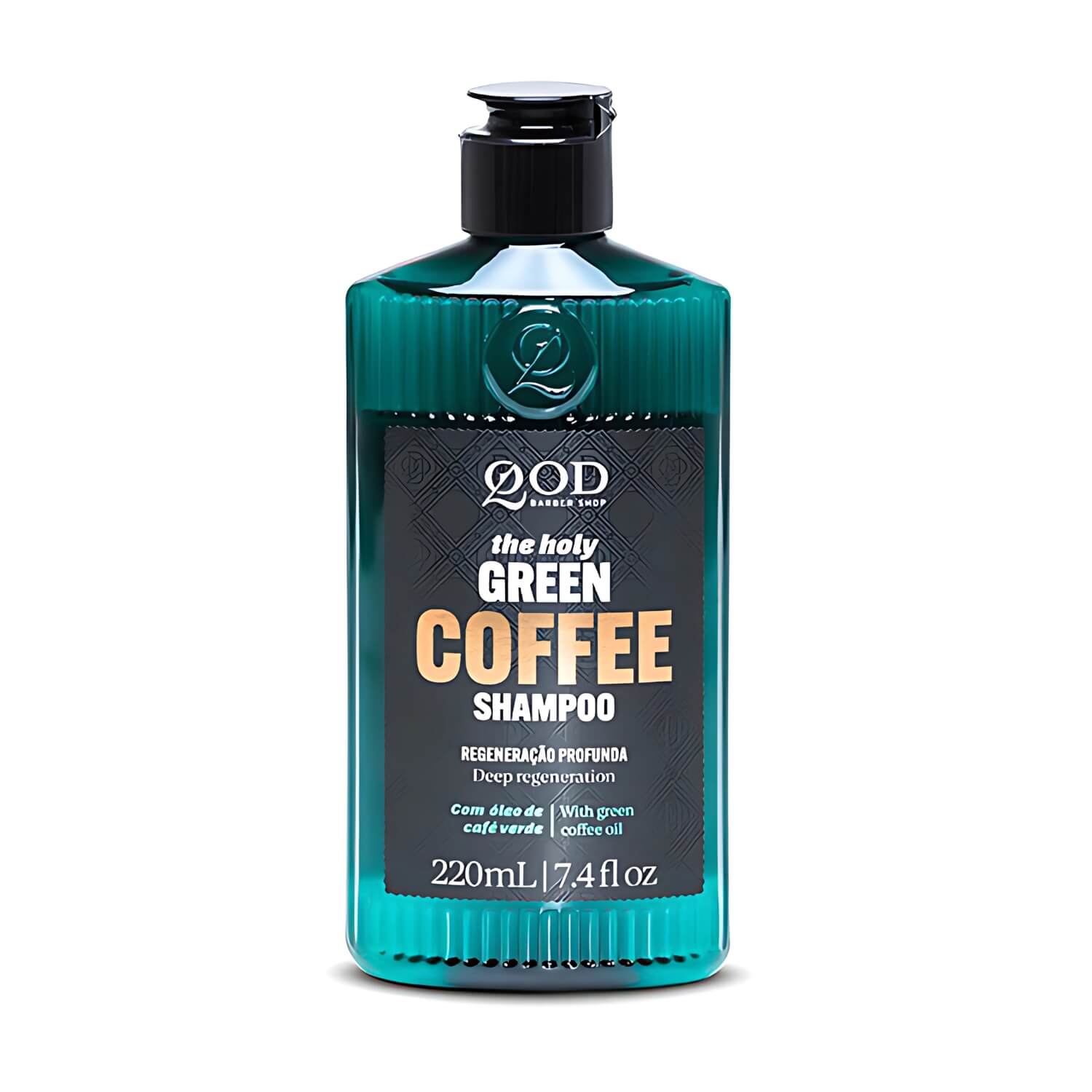 Kit 2 Unidades: Shampoo Detox QOD Green Coffee (2x 220ml) — QOD BARBER SHOP