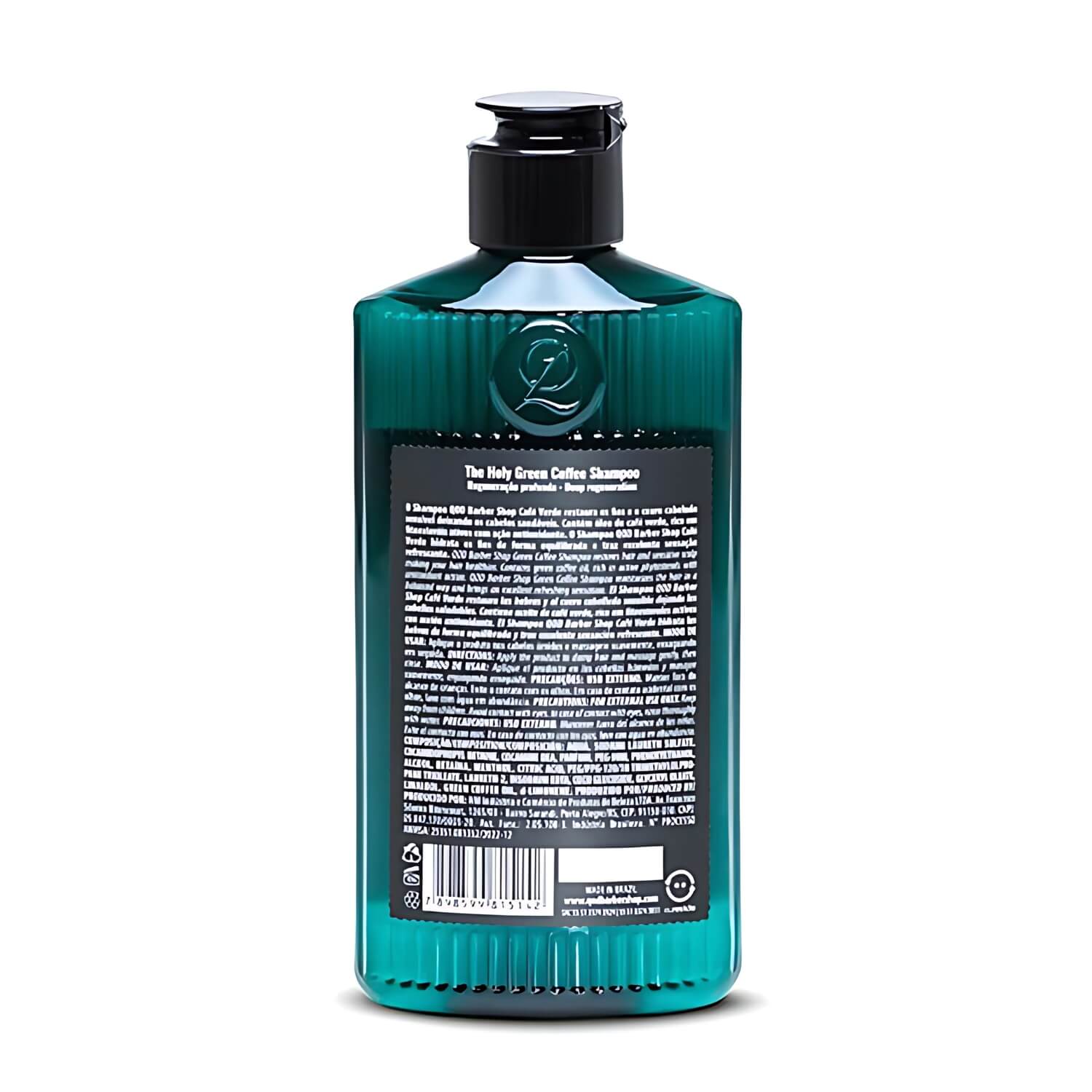 Kit 2 Unidades: Shampoo Detox QOD Green Coffee (2x 220ml) — QOD BARBER SHOP