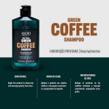 Kit 2 Unidades: Shampoo Detox QOD Green Coffee (2x 220ml) — QOD BARBER SHOP