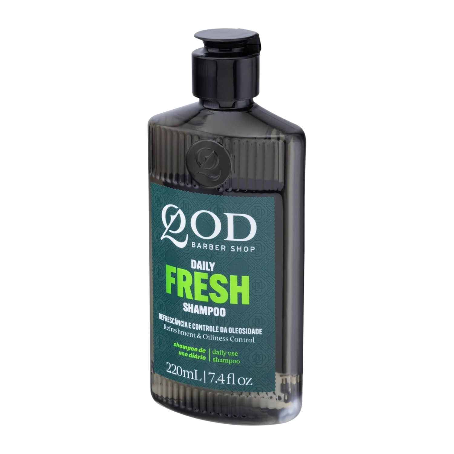 Shampoo QOD Barber Shop The Daily Fresh Cabelos Oleosos 220ml — QOD BARBER SHOP