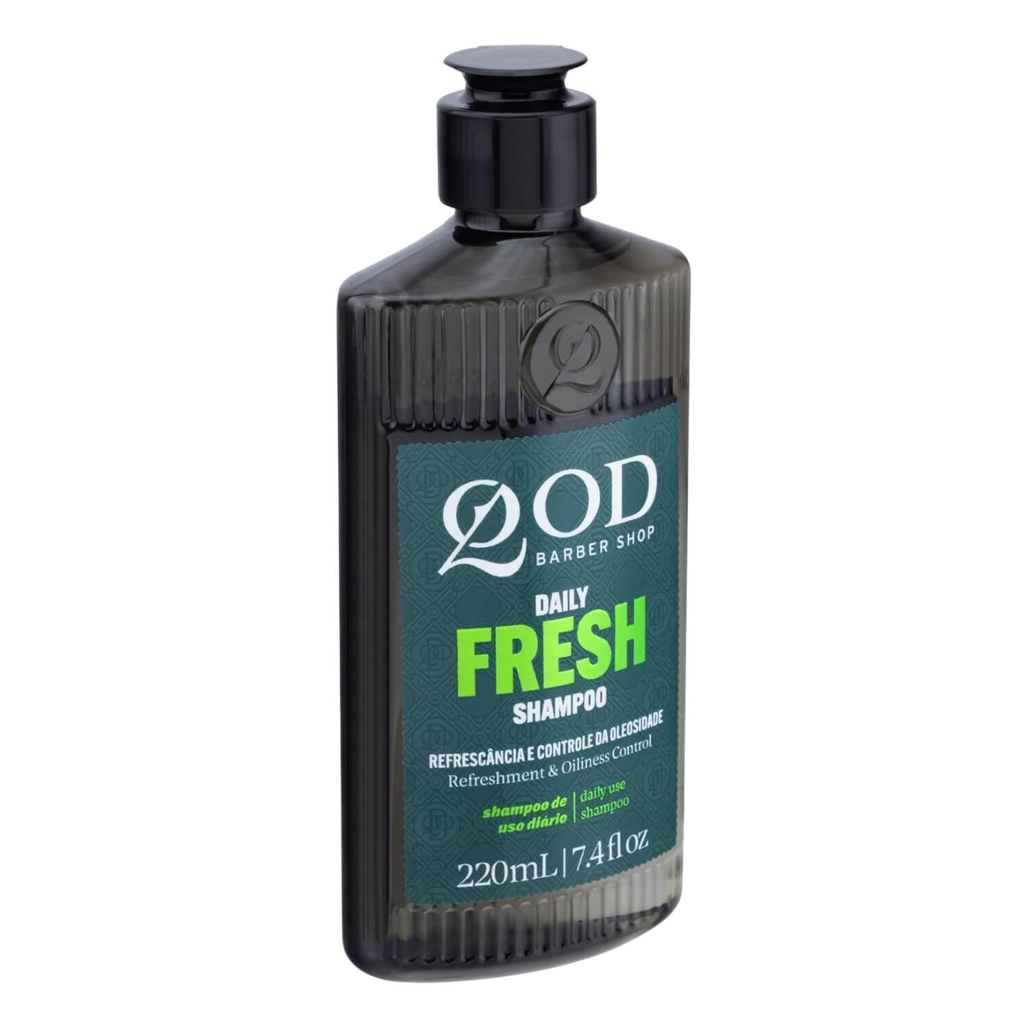 Shampoo QOD Barber Shop The Daily Fresh Cabelos Oleosos 220ml — QOD BARBER SHOP