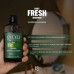 Kit 2 Unidades: Shampoo QOD The Daily Fresh Cabelos Oleosos (2x 220ml) Kit 2 Unidades: Shampoo QOD The Daily Fresh Cabelos Oleosos (2x 220ml)