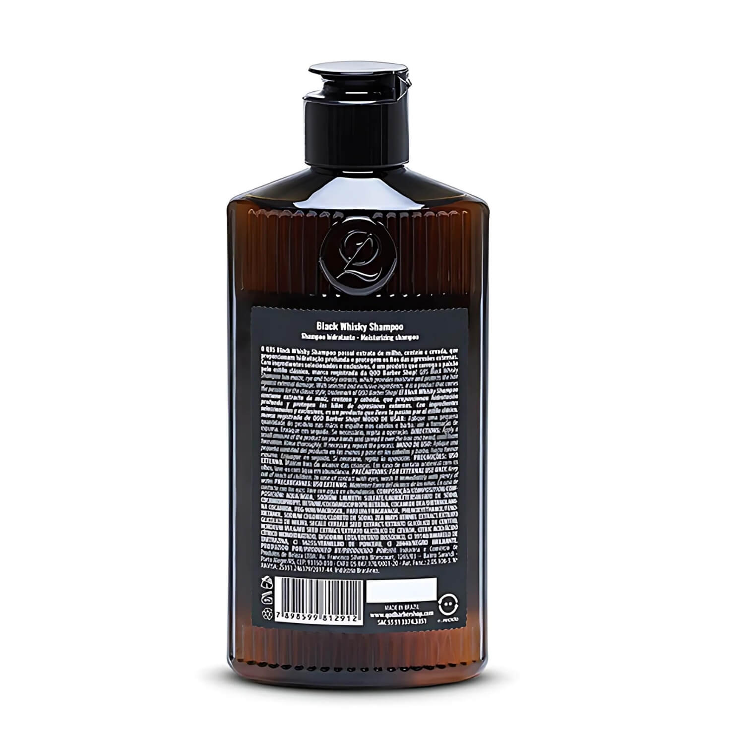 Shampoo para Cabelo e Barba QOD Barber Shop Whiskey 220ml — QOD BARBER SHOP