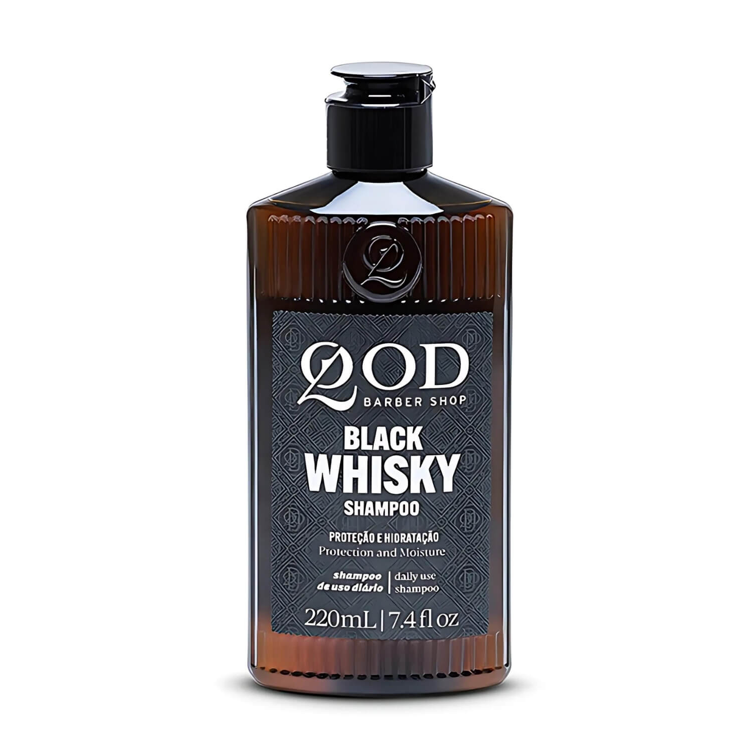 Kit Asseio e Força QOD: Shampoo Whiskey (220ml) e Balm Fortalecedor (100g) — QOD BARBER SHOP