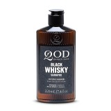 Kit Asseio e Força QOD: Shampoo Whiskey (220ml) e Balm Fortalecedor (100g) — QOD BARBER SHOP