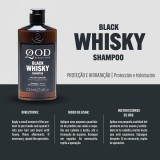 Kit Asseio e Força QOD: Shampoo Whiskey (220ml) e Balm Fortalecedor (100g) — QOD BARBER SHOP