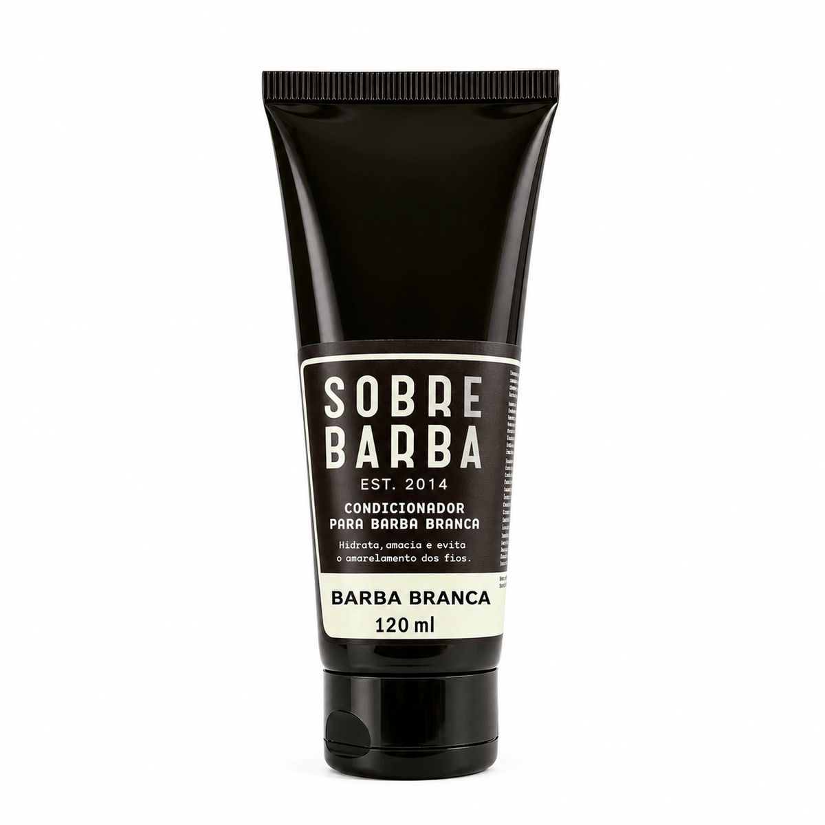 Condicionador Barba Branca Sobrebarba 120ml Evita Amarelar — SOBREBARBA