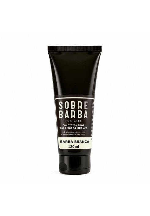 Condicionador Barba Branca Sobrebarba 120ml Evita Amarelar — SOBREBARBA