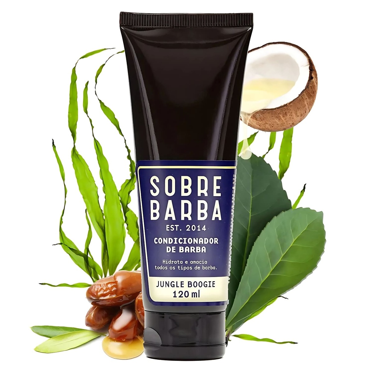 Condicionador de Barba Sobrebarba Jungle Boogie 120ml — SOBREBARBA