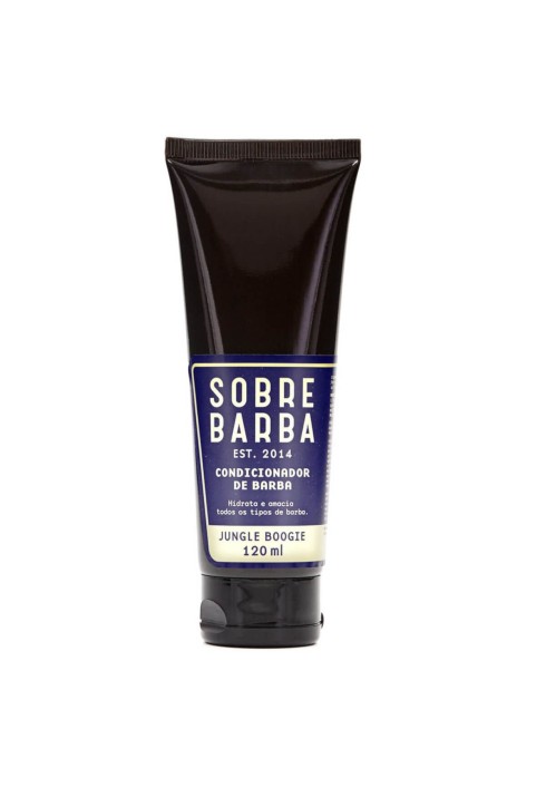 Condicionador de Barba Sobrebarba Jungle Boogie 120ml — SOBREBARBA