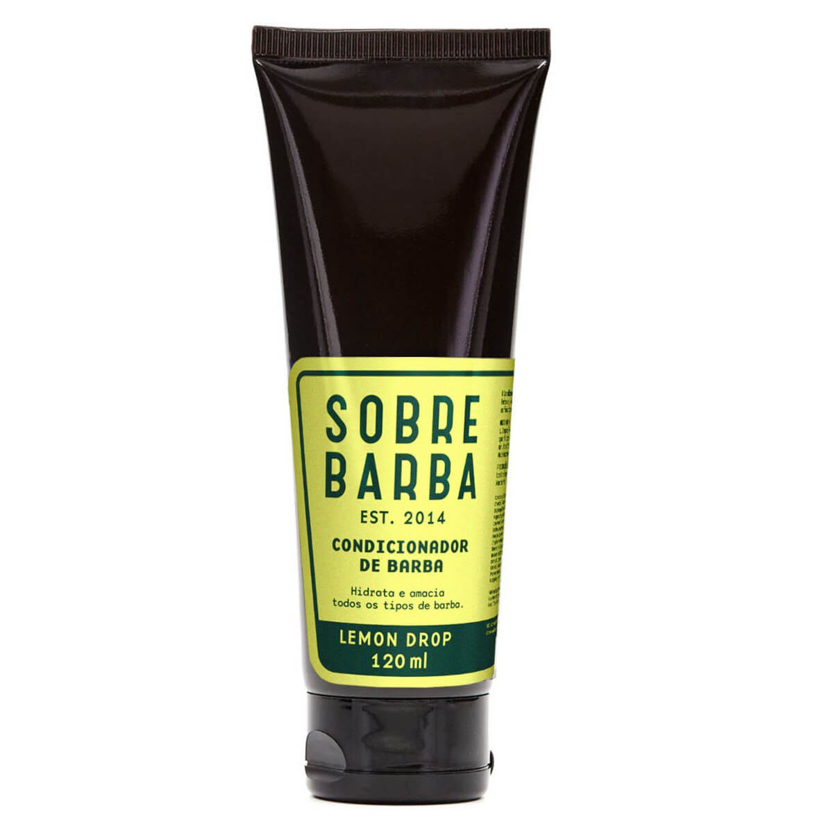 Condicionador de Barba Sobrebarba Lemon Drop 120ml Sela e Desembaraça — SOBREBARBA