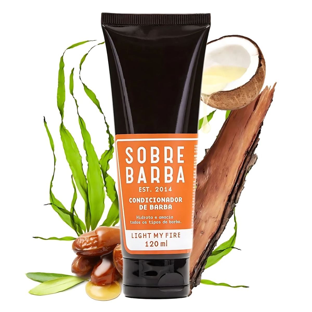 Kit para Barba Shampoo e Condicionador Sobrebarba Light My Fire — SOBREBARBA