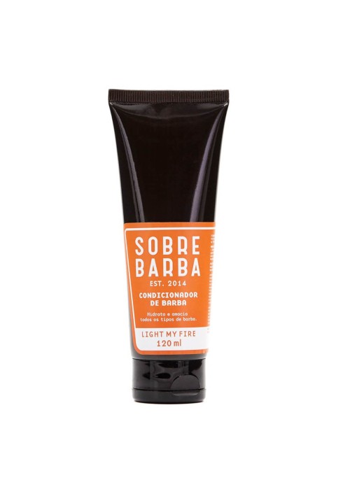 Condicionador de Barba Sobrebarba Light My Fire 120ml — SOBREBARBA