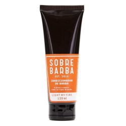 Condicionador de Barba Sobrebarba Light My Fire (120ml) Condicionador de Barba Sobrebarba Light My Fire (120ml)