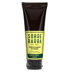 Condicionador de Barba Sobrebarba Lemon Drop (120ml) - Selagem Cítrica Condicionador de Barba Sobrebarba Lemon Drop (120ml) - Selagem Cítrica