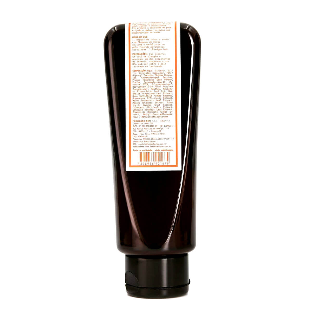 Esfoliante de Rosto e Barba Sobrebarba Light My Fire 100ml — SOBREBARBA