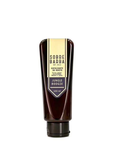 Esfoliante Sobrebarba Jungle Boogie 100ml Rosto e Barba — SOBREBARBA