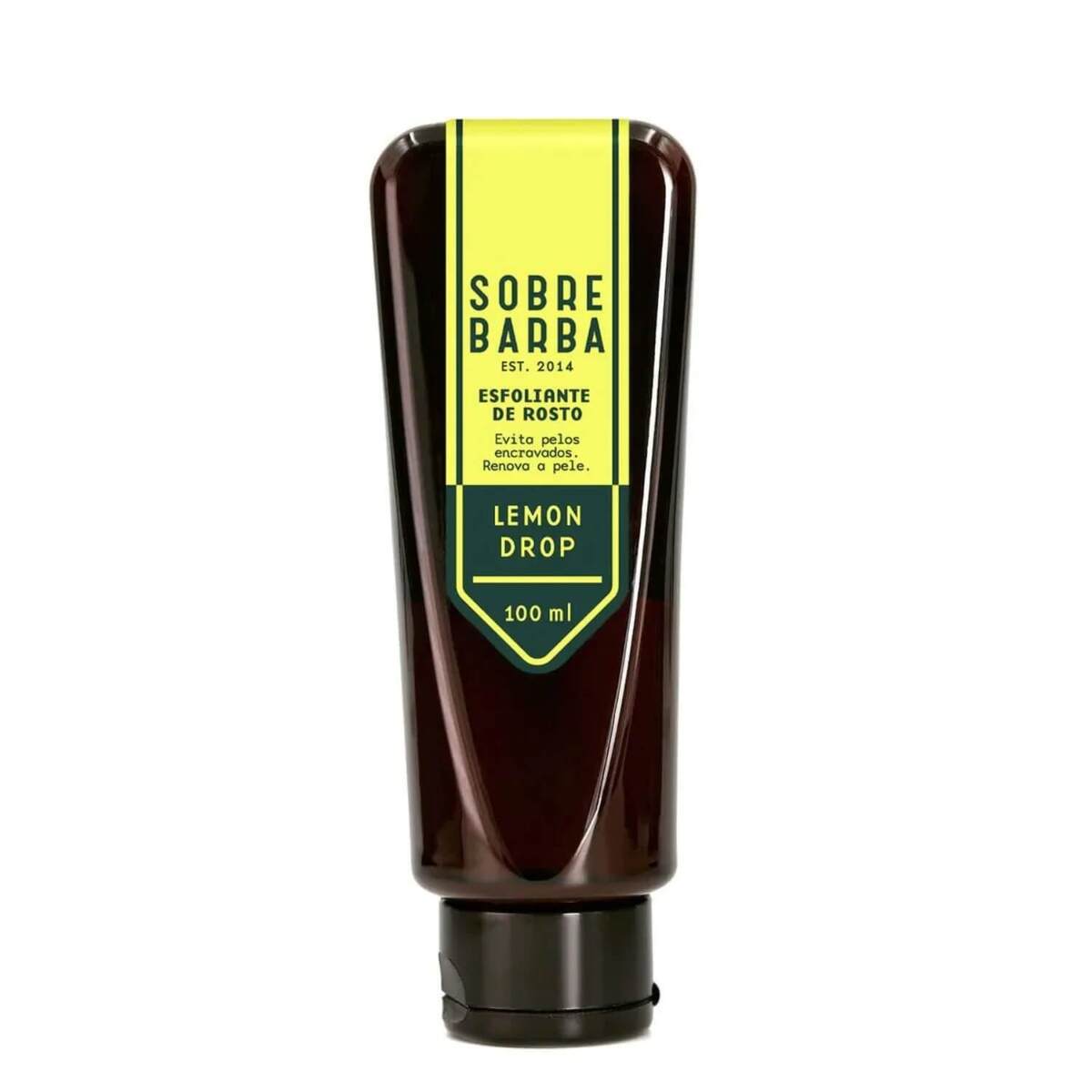 Kit Sobrebarba Lemon Drop Shampoo + Balm + Esfoliante para Barba — SOBREBARBA