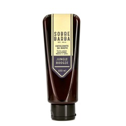 Esfoliante Rosto e Barba Sobrebarba Jungle Boogie (100ml) - Limpeza Profunda Esfoliante Rosto e Barba Sobrebarba Jungle Boogie (100ml) - Limpeza Profunda