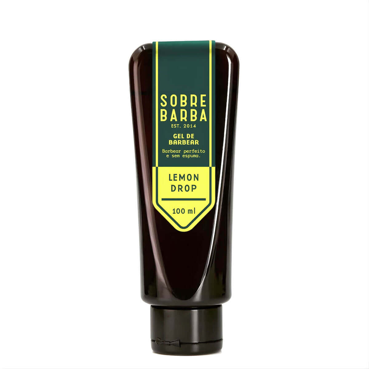 Gel de Barbear Transparente Sobrebarba Lemon Drop 100ml — SOBREBARBA