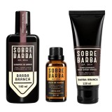 Kit Barba Branca Shampoo + Condicionador + Óleo Coffee Shop Sobrebarba — SOBREBARBA