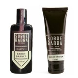 Kit Shampoo 140ml + Condicionador 120ml Barba Branca Sobrebarba — SOBREBARBA