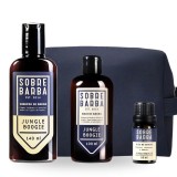 Kit Viagem para Barba Sobrebarba Jungle Boogie + Necessaire — SOBREBARBA