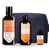 Kit Viagem para Barba + Necessaire Sobrebarba Light My Fire — SOBREBARBA