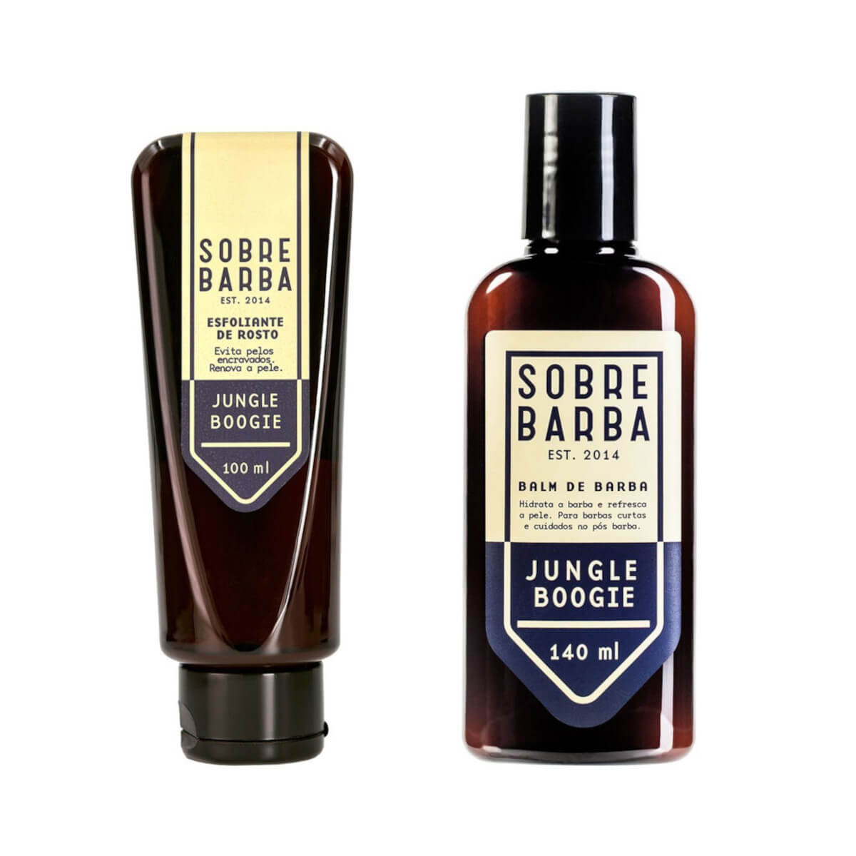 Kit para Barba Balm + Esfoliante Sobrebarba Jungle Boogie — SOBREBARBA