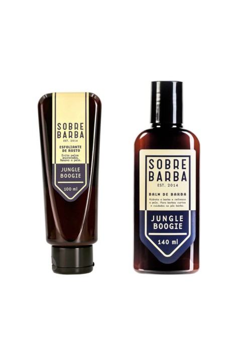 Kit para Barba Balm + Esfoliante Sobrebarba Jungle Boogie — SOBREBARBA