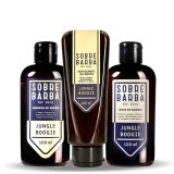 Kit de Barba Sobrebarba Jungle Boogie Esfolia e Hidrata — SOBREBARBA