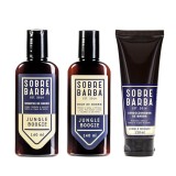 Kit Shampoo + Balm + Condicionador Sobrebarba Jungle Boogie — SOBREBARBA