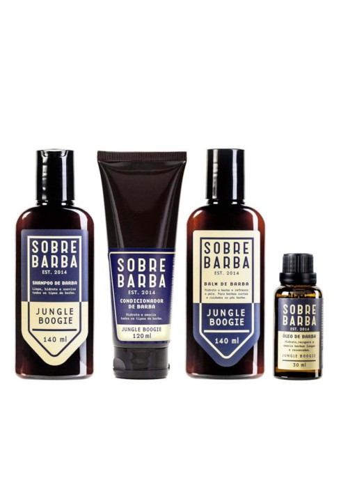 Kit Completo Sobrebarba - Quarteto Jungle Boogie — SOBREBARBA