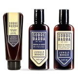 Kit para Barba Shampoo Balm Esfoliante Sobrebarba Jungle Boogie — SOBREBARBA