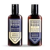 Kit para Barba Shampoo e Balm 140ml Sobrebarba Jungle Boogie — SOBREBARBA