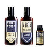 Kit Shampoo + Balm + Óleo Sobrebarba Jungle Boogie — SOBREBARBA