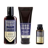 Kit para Barba Shampoo Condicionador Óleo Sobrebarba Jungle Boogie — SOBREBARBA