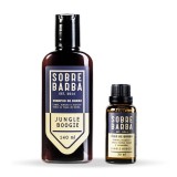 Kit para Barba Shampoo + Óleo Sobrebarba Jungle Boogie — SOBREBARBA