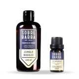 Kit para Barba Shampoo + Óleo Jungle Boogie Sobrebarba — SOBREBARBA