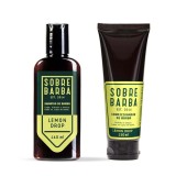 Kit de Barba Shampoo e Condicionador Sobrebarba Lemon Drop — SOBREBARBA