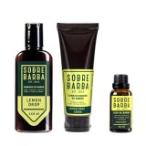 Kit Barba Shampoo + Condicionador + Óleo Sobrebarba Lemon Drop — SOBREBARBA