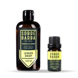 Kit Shampoo + Óleo Sobrebarba Lemon Drop Edição Viagem — SOBREBARBA