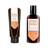 Kit Sobrebarba Balm + Esfoliante Light My Fire Hidrata Pele — SOBREBARBA