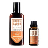 Kit para Barba Balm 140ml + Óleo 30ml Sobrebarba Light My Fire — SOBREBARBA