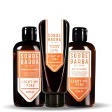 Kit para Barba Shampoo + Balm + Esfoliante Sobrebarba Light My Fire — SOBREBARBA