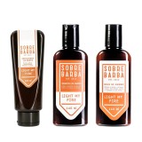 Kit Sobrebarba Shampoo + Balm + Esfoliante para Barba Light My Fire — SOBREBARBA
