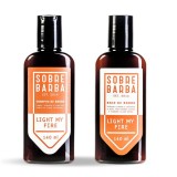 Kit para Barba Shampoo e Balm Sobrebarba Light My Fire — SOBREBARBA